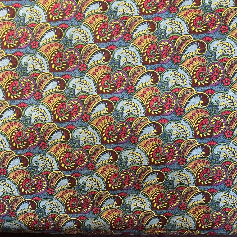 Fabric-paisley?